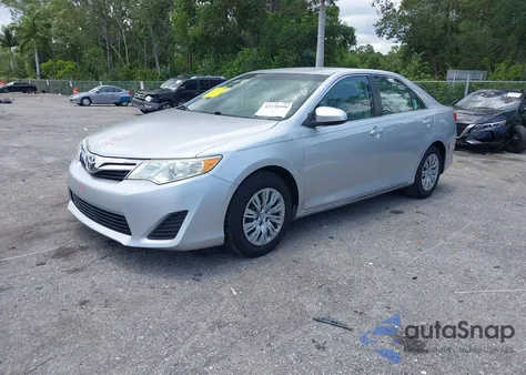 2012 Toyota Camry Le from USA, damaged, VIN 4T4BF1FK8CR177920